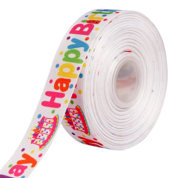 Happy Birthday Ribbons