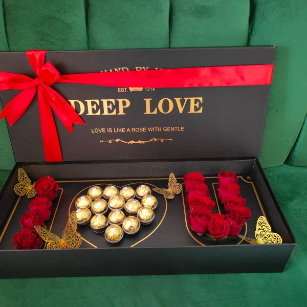 Deep Love Gift Box / Flower Box