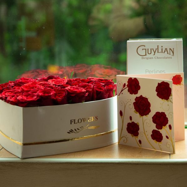 Standard Heart-Shaped Gift Box Set (3 Pieces)