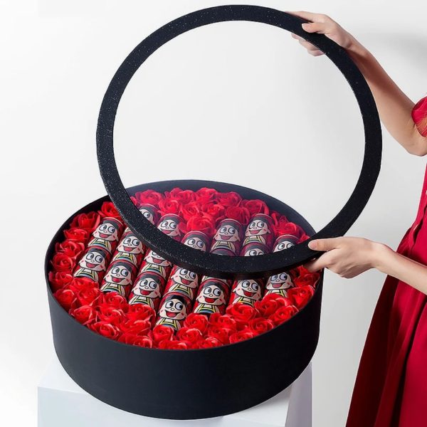Large Round-Shaped Gift Set Box