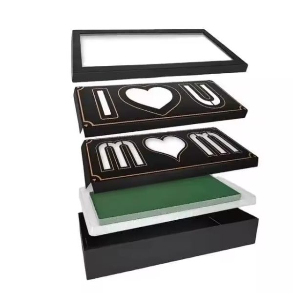 Mom / I Love You Gift Box / Flower Box
