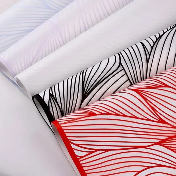 New Stripes Wrapping Paper (20 Sheets Pack)