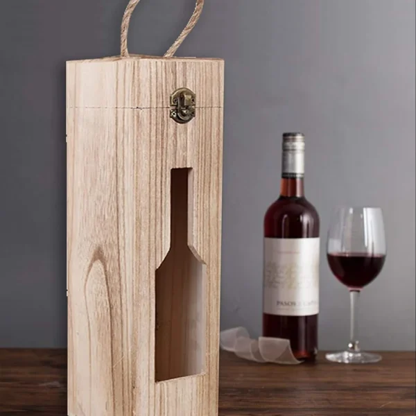 Wooden Wine Box